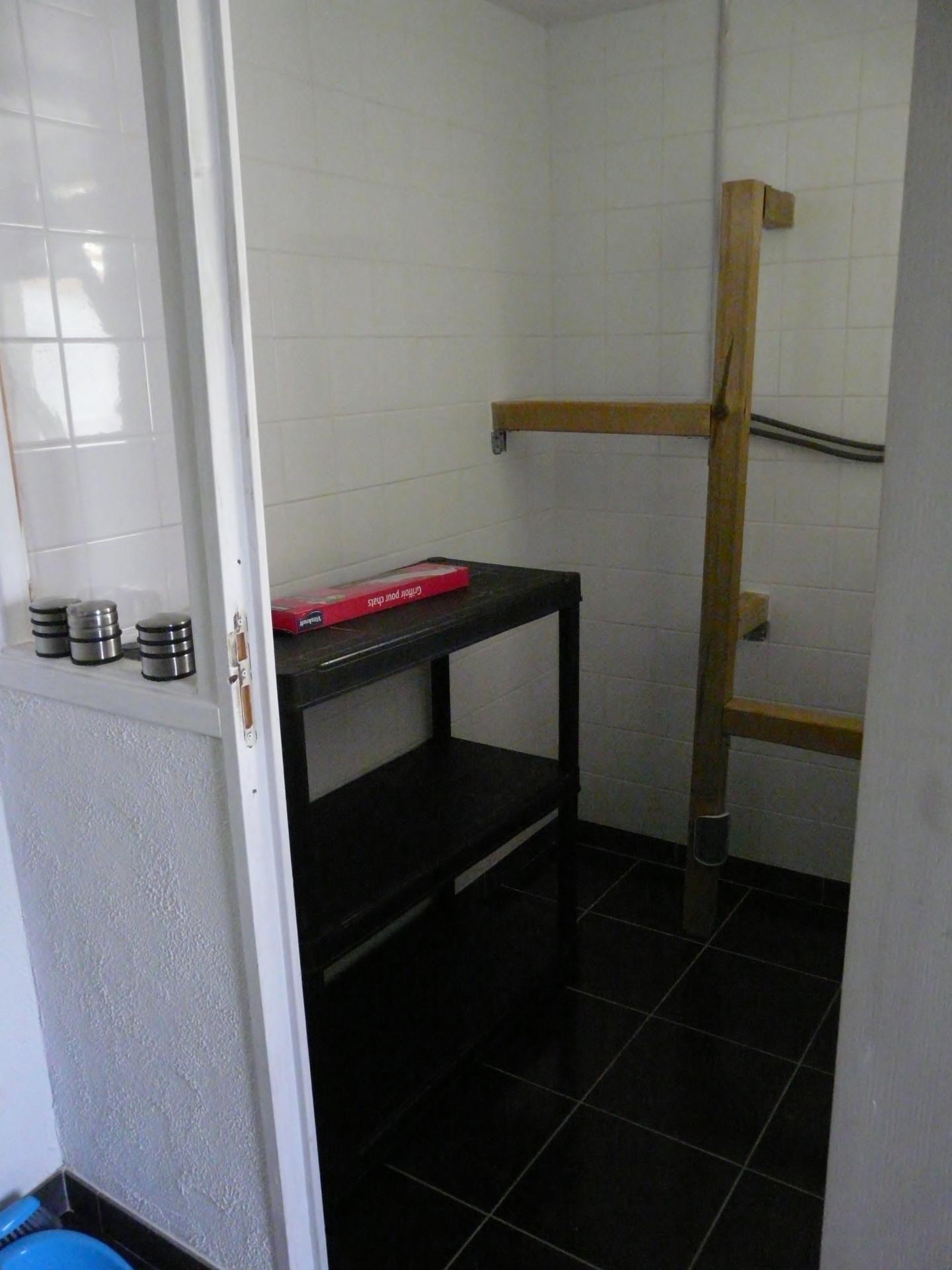 Intérieur d'un boxe